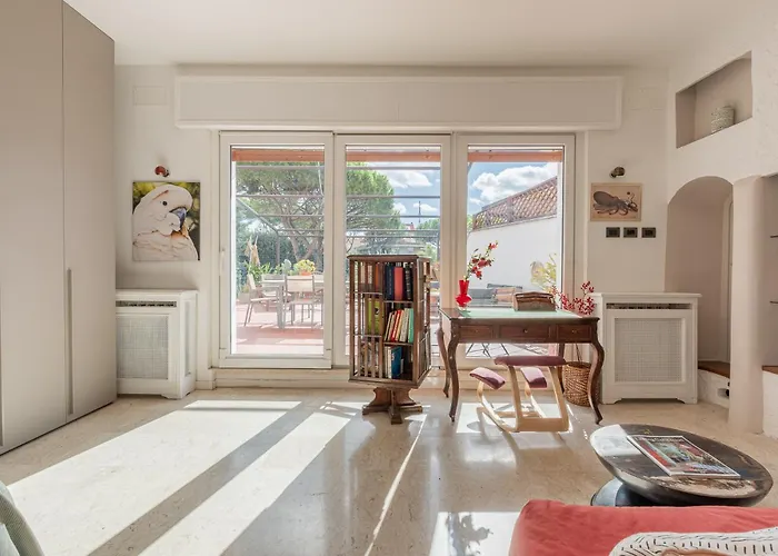 Apartment La Terrazza Loft Near San Pietro Rom