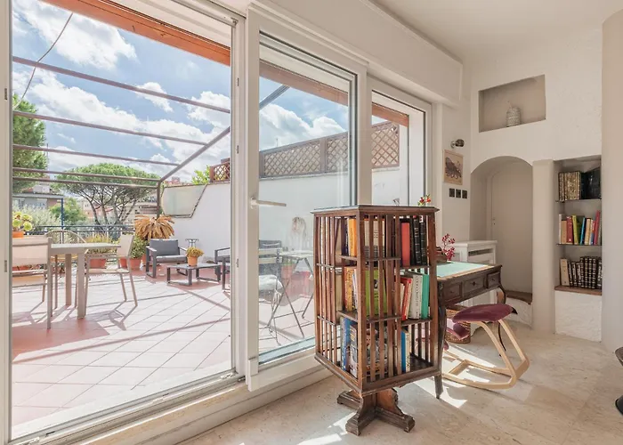 La Terrazza Loft Near San Pietro